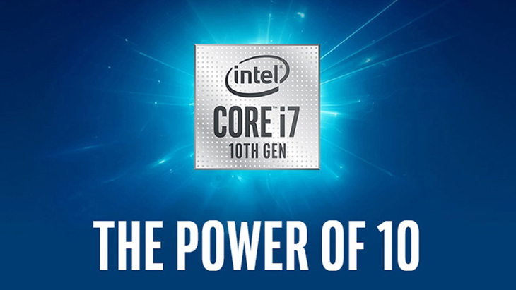 Chip Intel thế hệ 10 ra mắt