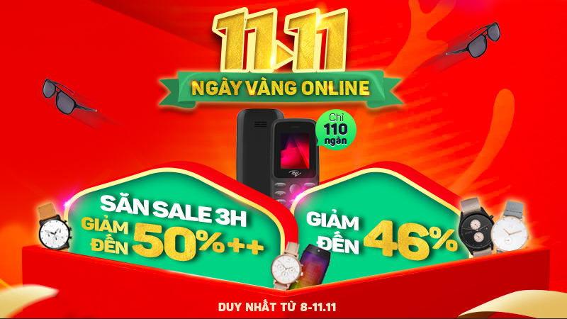 Hot Sale Ngày vàng 11/11
