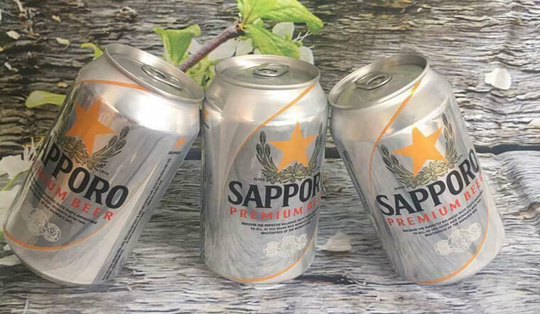 Tìm hiểu về bia Sapporo, nồng độ cồn và giá bán