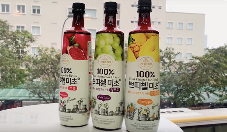 Review Nước giấm lên men 100% tự nhiên Petitzel - Tưởng không ngon mà ngon không tưởng