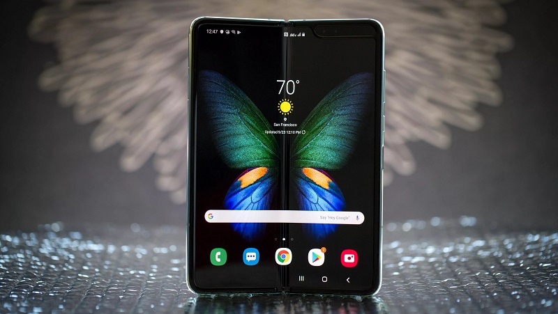 Sau 5 phút mở bán, Galaxy Fold màn hình gập với giá 53 triệu cháy hàng tại Trung Quốc