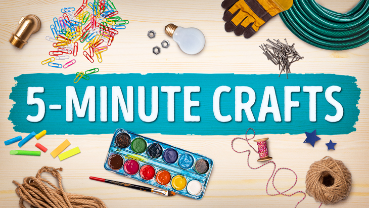 5-Minute Crafts