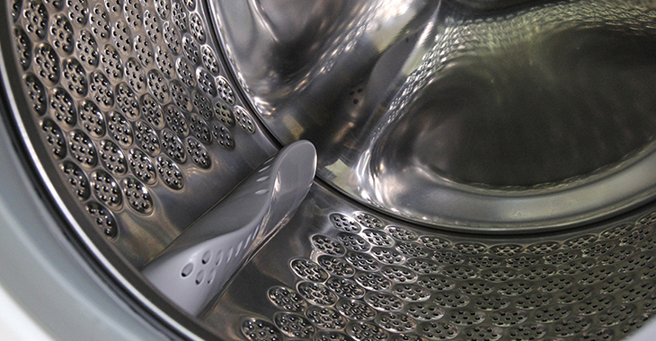 Tổng quan các dòng máy giặt TCL năm 2019 > Lồng giặt tổ ong