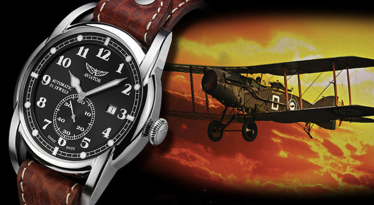 Đồng hồ Aviator - Thương hiệu đến từ Nga