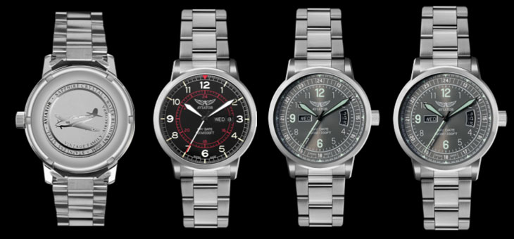 Một số đồng hồ trong bộ sưu tập Kingcobra