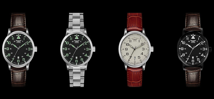 Một số đồng hồ trong bộ sưu tập Aircobra