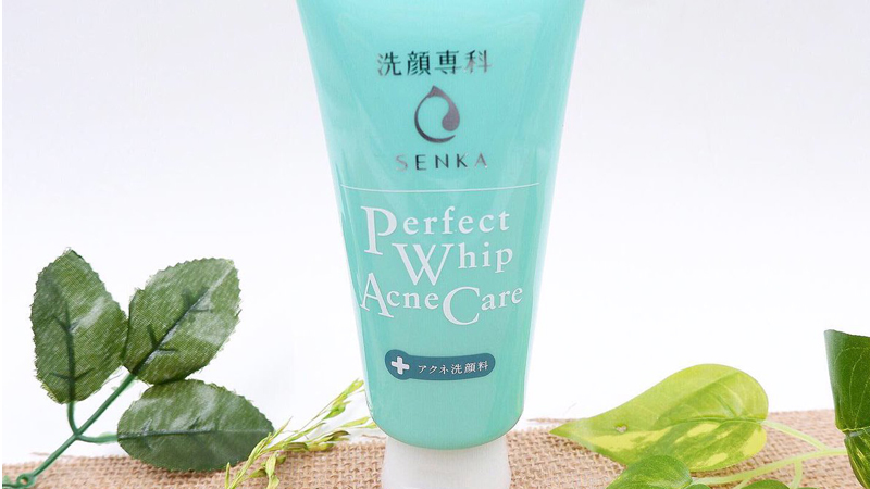 Thành phần của sữa rửa mặt Senka Perfect Whip Acne Care