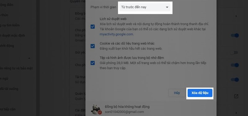 Tăng tốc duyệt web trên Google Chrome Tăng tốc duyệt web trên Google Chrome