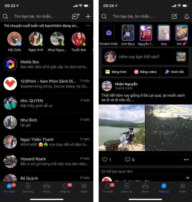 Dark Mode giờ đây trở thành xu hướng được ưa chuộng bởi nó giúp giảm mỏi mắt và tiết kiệm tài nguyên pin. Nhấn vào ảnh liên quan để tìm hiểu thêm về tính năng này trên thiết bị của bạn.