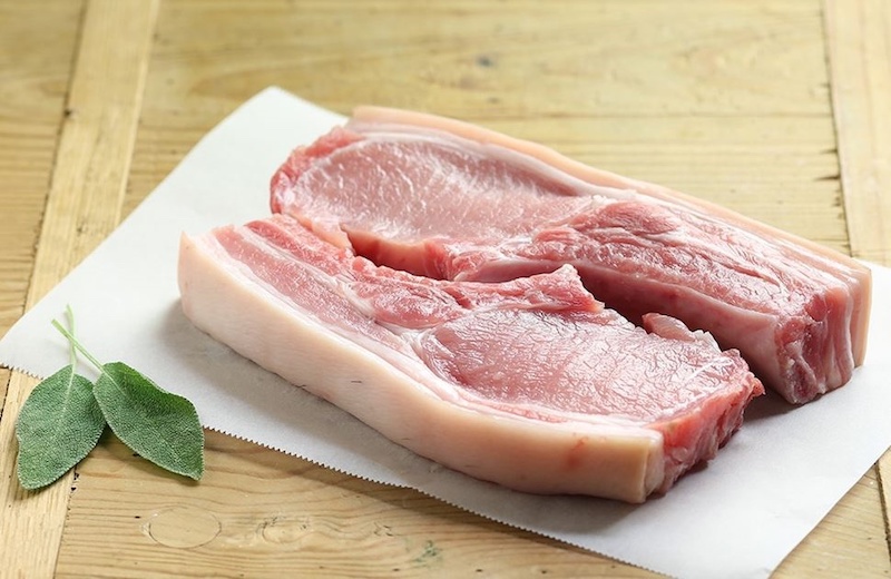 Giá thịt heo ở khu vực miền Trung
