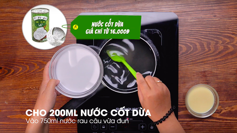 Cách làm rau câu sơn thủy đơn giản nhưng cực kỳ ngon miệng và bắt mắt 13