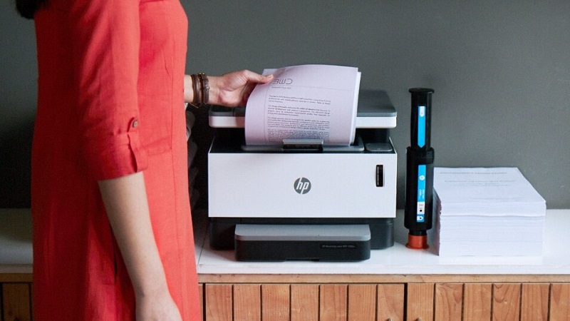 In thử 100 trang miễn phí trên máy in HP Neverstop In thử 100 trang miễn phí trên máy in HP Neverstop