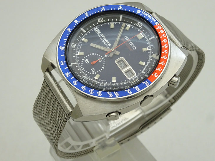 Seiko 5 Sports Speed Timer