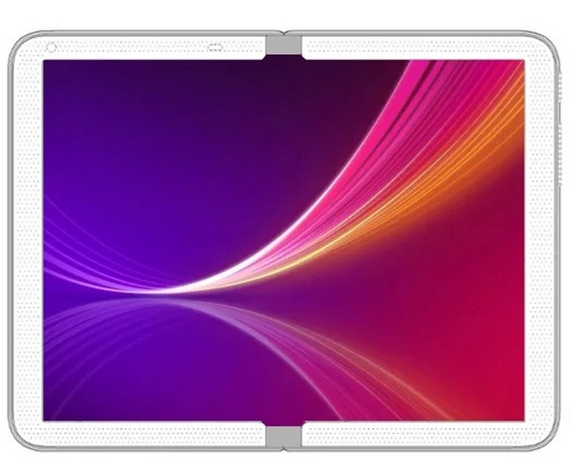 Smartphone màn hình gập đầu tiên của LG lộ diện: Viền cạnh màn hình khá dày, camera kép mặt sau Smartphone màn hình gập đầu tiên của LG lộ diện: Viền cạnh màn hình khá dày, camera kép mặt sau