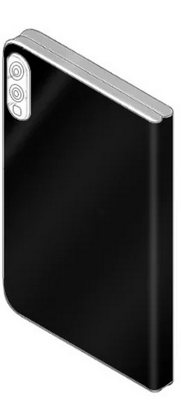 Smartphone màn hình gập đầu tiên của LG lộ diện: Viền cạnh màn hình khá dày, camera kép mặt sau Smartphone màn hình gập đầu tiên của LG lộ diện: Viền cạnh màn hình khá dày, camera kép mặt sau