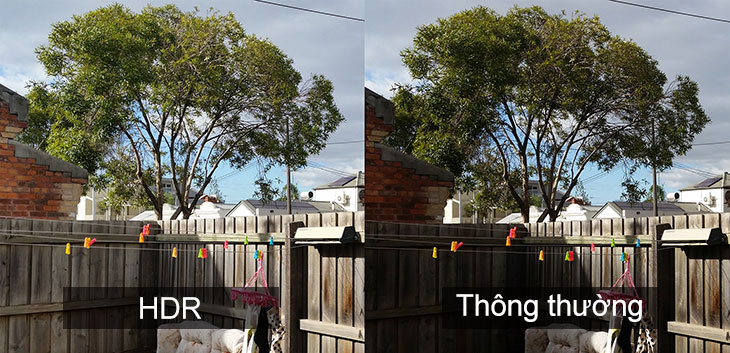 Canon | Chế độ HDR Canon | Chế độ HDR