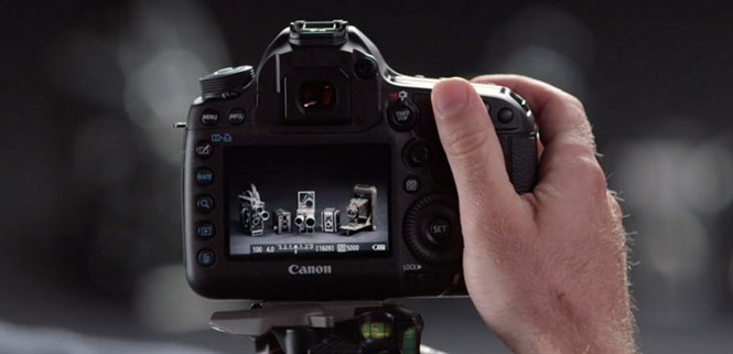 Các công nghệ, tiện ích thường thấy trên máy ảnh Canon