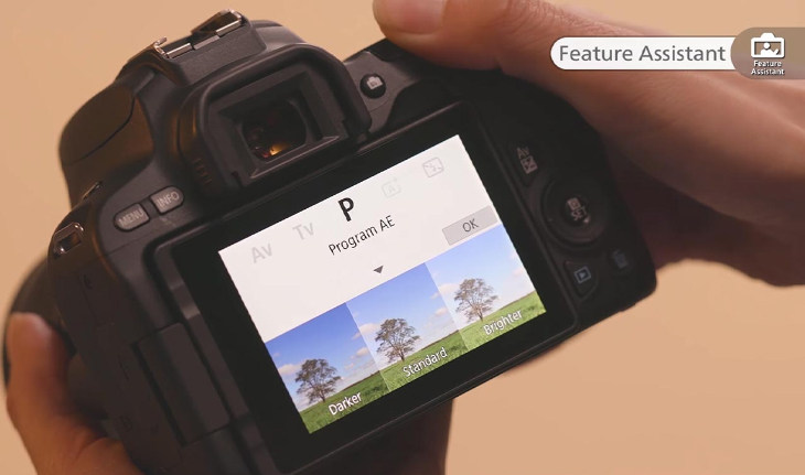 Xem trước chế độ chụp - Feature Assistant Xem trước chế độ chụp - Feature Assistant