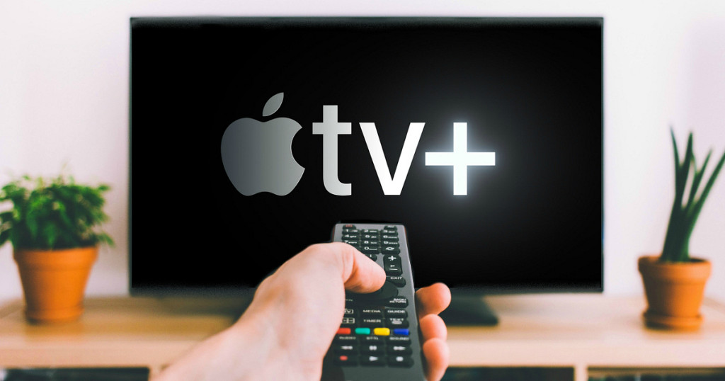 Apple TV trên tivi Sony