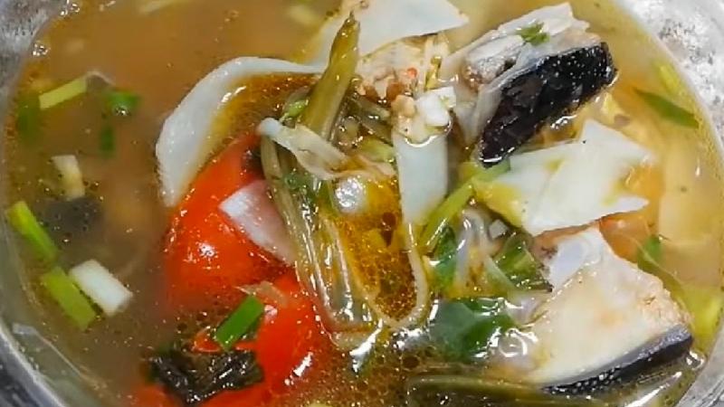 Cách nấu canh chua cá đuối ngon chuẩn vị đặc sản miền trung