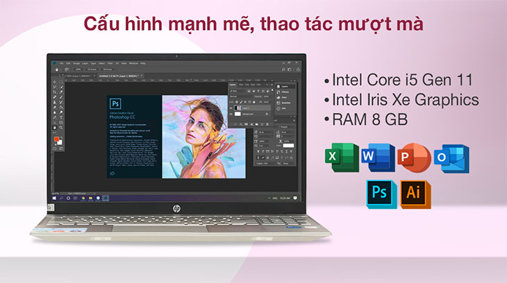 CPU Core i5 trở lên