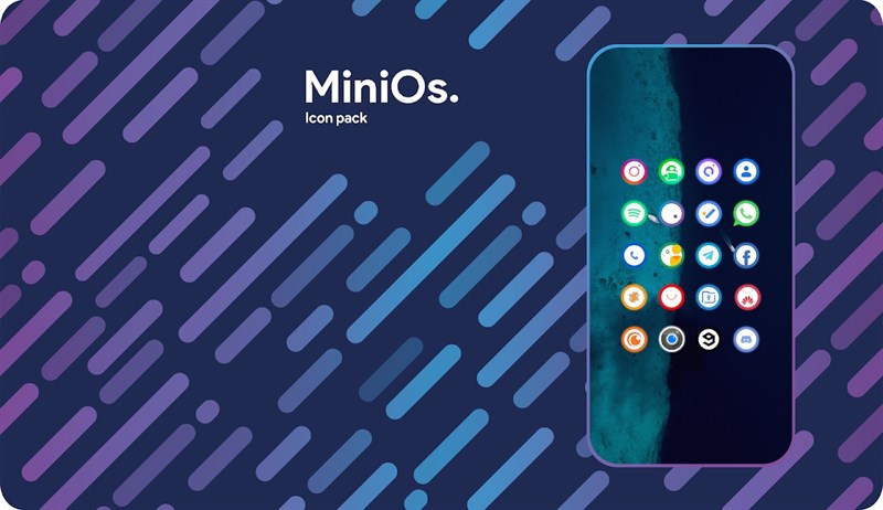 Mini0s. Icon Pack