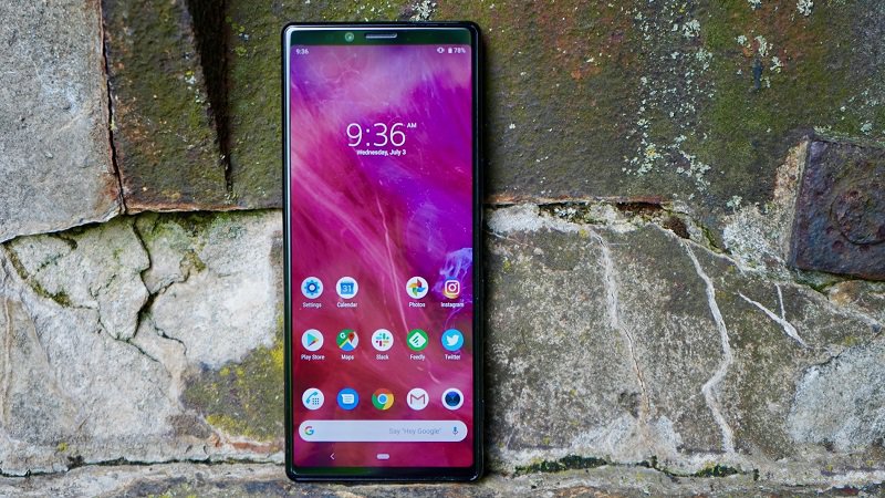 Ảnh minh họa Sony Xperia 1 Ảnh minh họa Sony Xperia 1