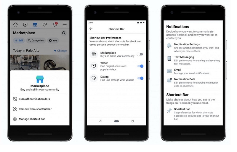 Facebook cập nhật tính năng cho phép người dùng tắt các chấm thông báo Facebook cập nhật tính năng cho phép người dùng tắt các chấm thông báo