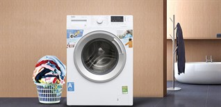6 cải tiến khác biệt của dòng máy giặt Beko được sản xuất ở Thái Lan