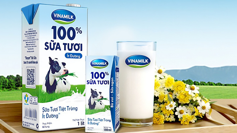 Vinamilk không chỉ là một thương hiệu sữa hàng đầu tại Việt Nam mà còn rất nổi tiếng trên thị trường quốc tế