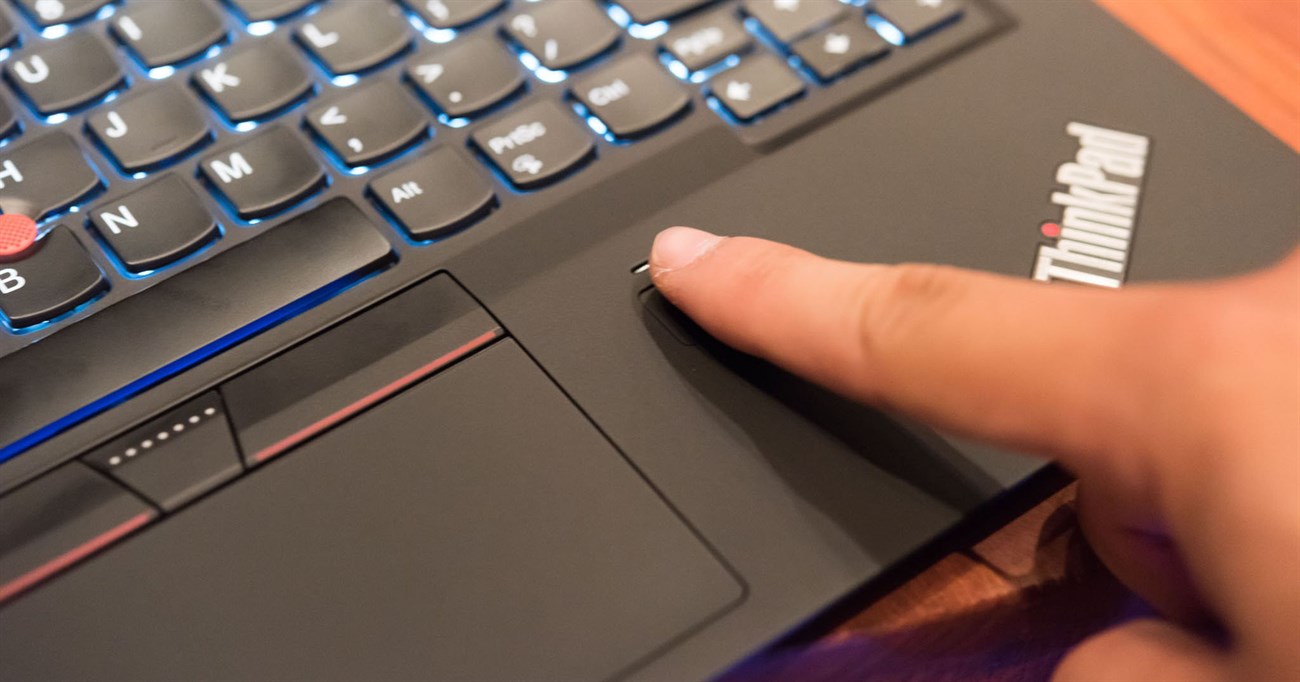 Instructions on how to use and log in fingerprints on Windows 10 laptops