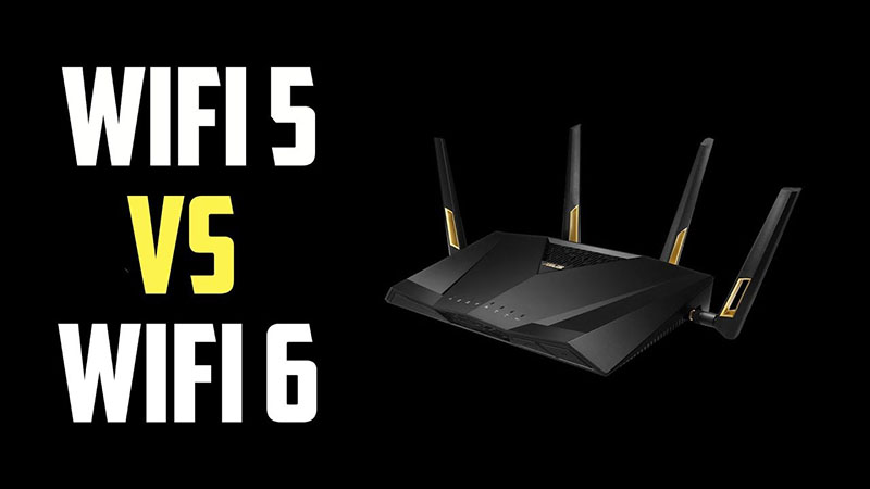 wifi 6 vs wifi 5