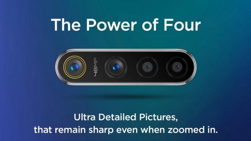 Realme 5s với 4 camera 48 MP sẽ ra mắt vào ngày 20/11 Realme 5s với 4 camera 48 MP sẽ ra mắt vào ngày 20/11