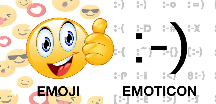 Emoji, emoticon là gì? Có gì khác nhau?