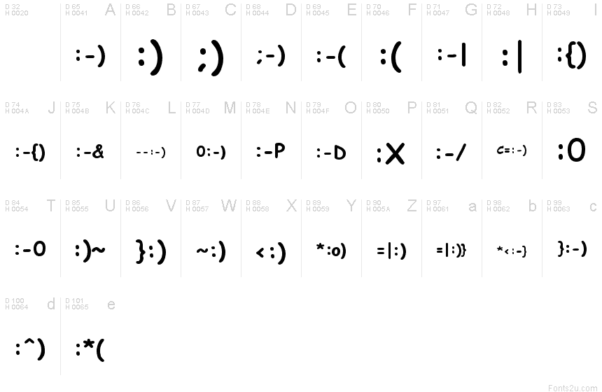 Emoticon