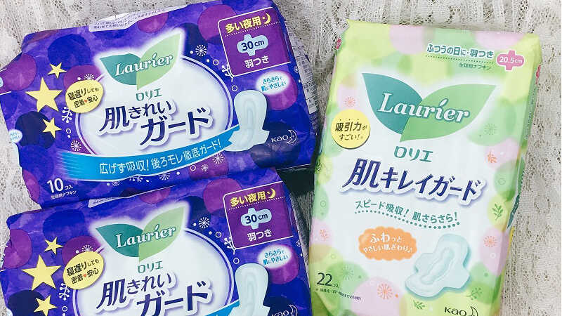 Băng vệ sinh Laurier - thương hiệu đến từ Nhật Bản