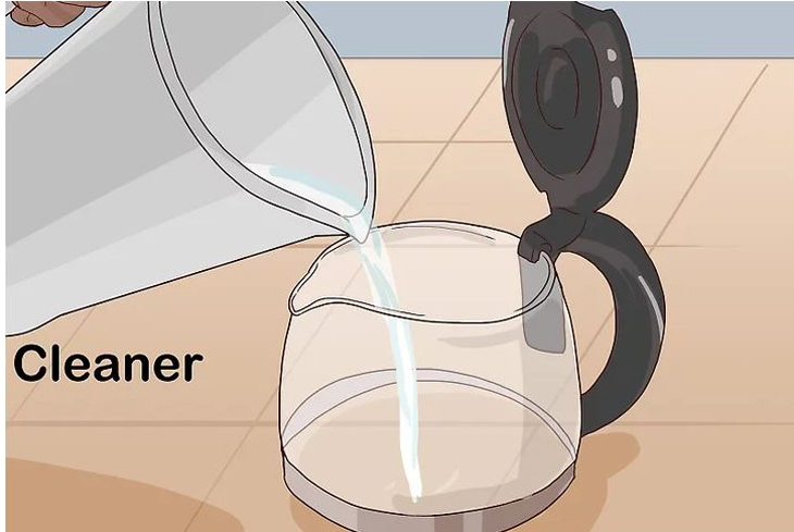 Cách tẩy vết cà phê, trà trên ấm, chén cực đơn giản