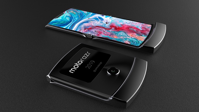 Cận cảnh hình ảnh trên tay thực tế Moto Razr 2019 màn hình gập cực độc đáo Cận cảnh hình ảnh trên tay thực tế Moto Razr 2019 màn hình gập cực độc đáo