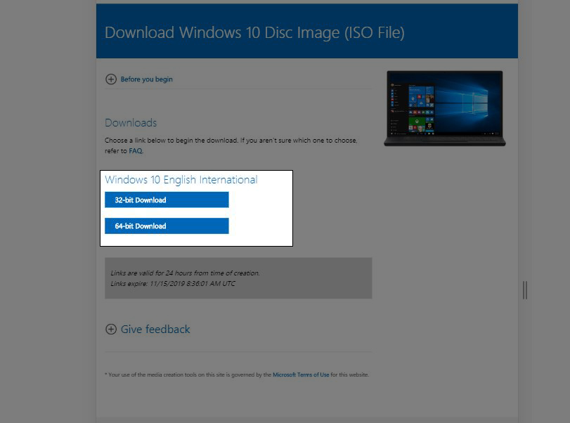 Cách Tải Windows 10, Tải File Iso Windows 10 Chính Thức Từ Microsoft