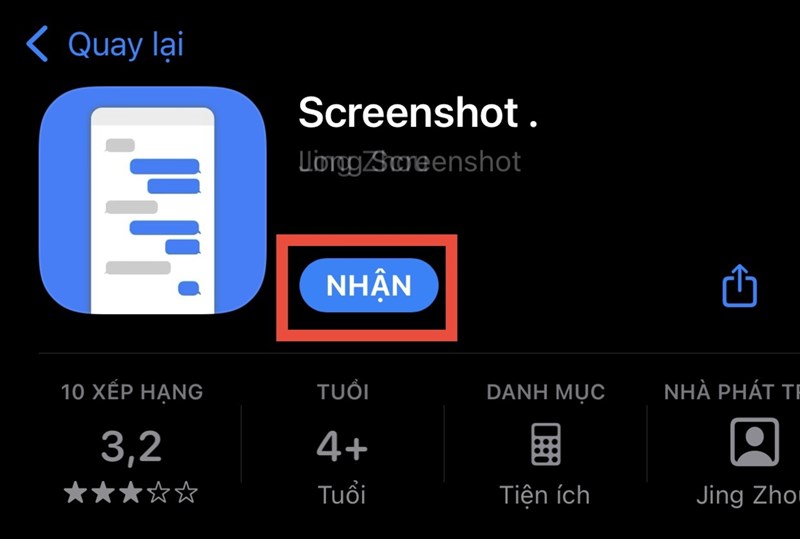 Cách chụp màn hình toàn trang trên iPhone
