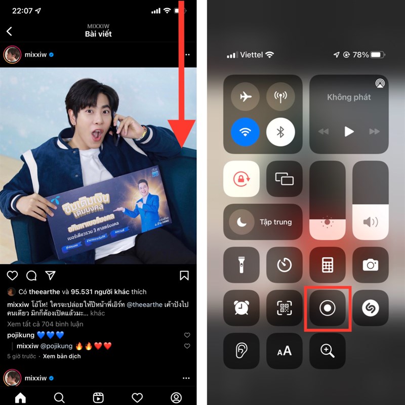 Cách chụp màn hình toàn trang trên iPhone