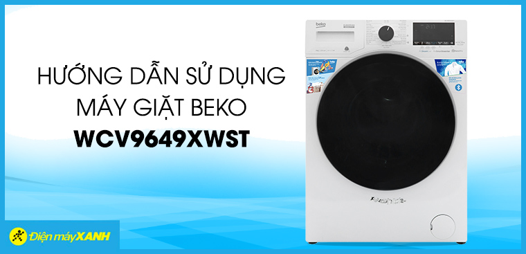 Máy giặt Beko có tính năng làm sạch chất tẩy rửa còn lại không?
