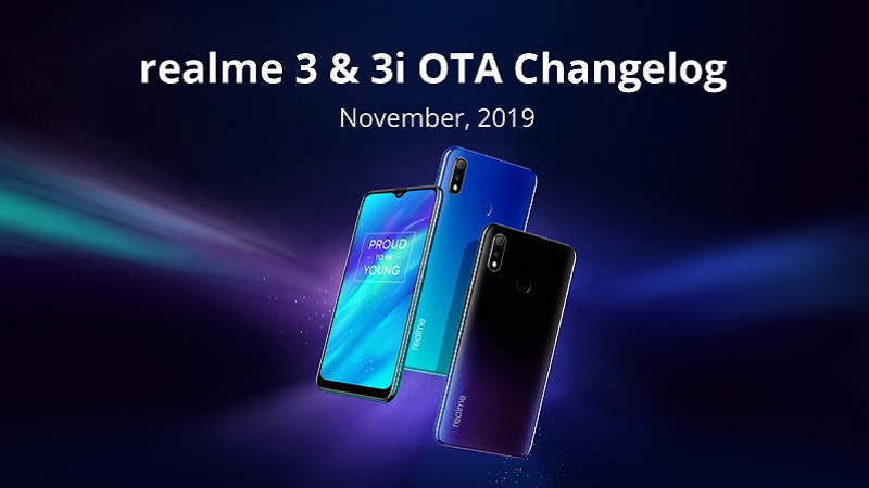 Realme 3 và 3i nhận bản vá bảo mật tháng 11/2019, bổ sung chế độ tối và nhiều tính năng mới Realme 3 và 3i nhận bản vá bảo mật tháng 11/2019, bổ sung chế độ tối và nhiều tính năng mới