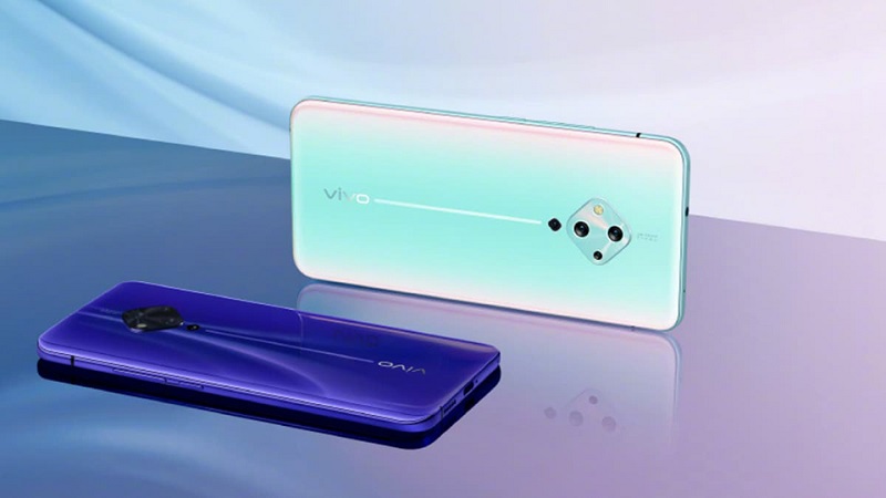 Vivo S5 ra mắt: Chip Snapdragon 712, 8GB RAM, 4 camera, giá từ 8.9 triệu đồng