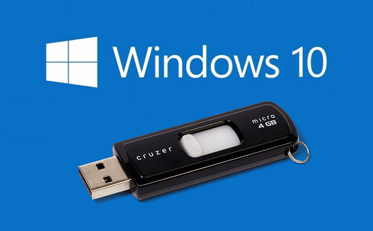 Hướng dẫn cách cài đặt Windows 10 bằng USB nhanh nhất