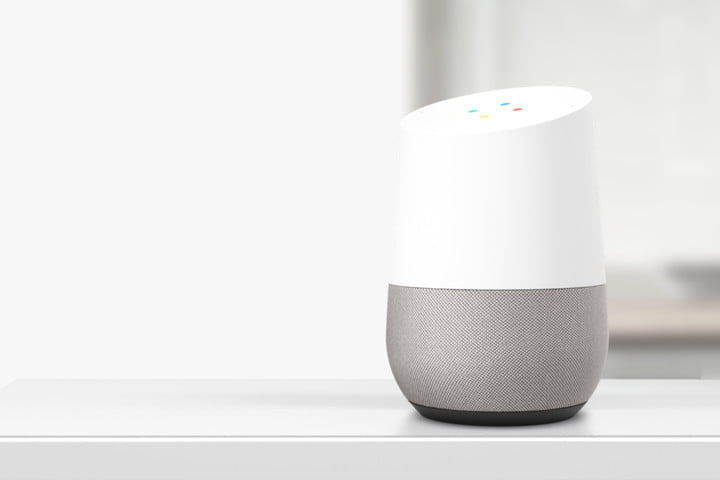 So sánh loa thông minh Google Home và Amazon Echo: Nên mua loại nào? > Loa Google Home