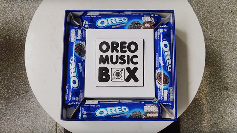 Đánh giá Oreo Music Box - Hãy cùng Oreo trao yêu thương cho mọi người