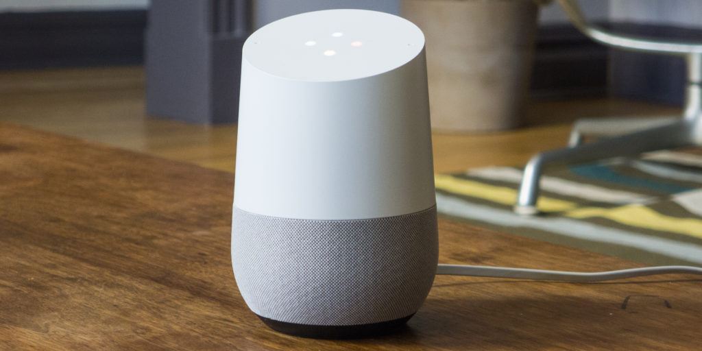 Thiết kế Google Home đơn giản