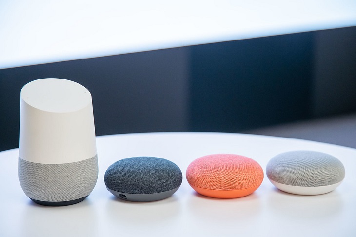 Chất lượng âm thanh Google Home tốt hơn Google Home Mini