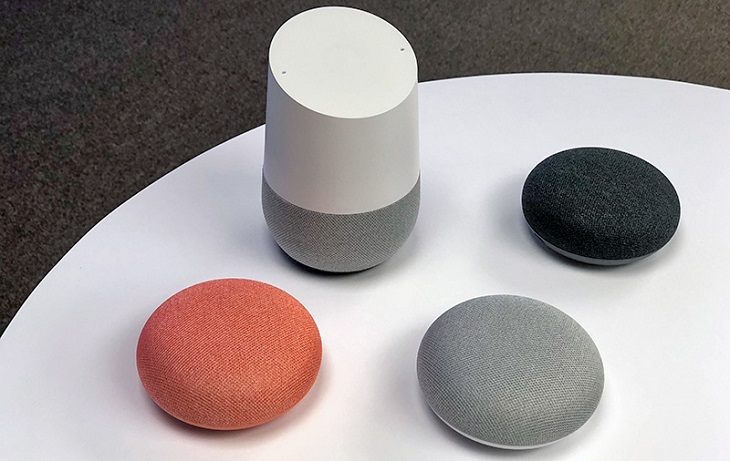 Giá cả Google Home Mini rẻ hơn Google Home